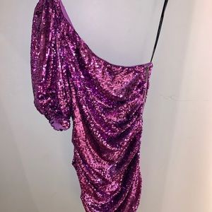 Madeleine Sequin Mini